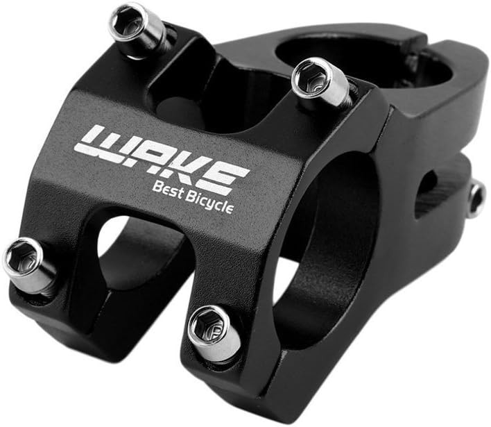 31.8 Stem 45Mm Bike Stem Mountain Bike Stem Short Handlebar Stem for Most Bicyc