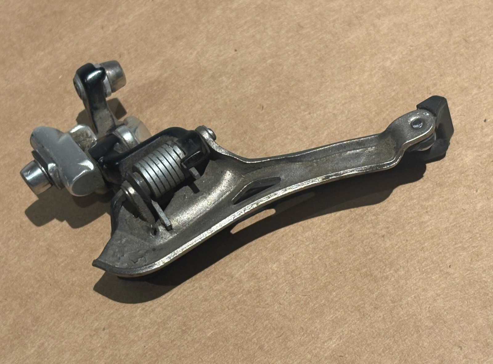 Campagnolo Record 10 speed QS front derailleur 2×10 tab mount FREE SHIP