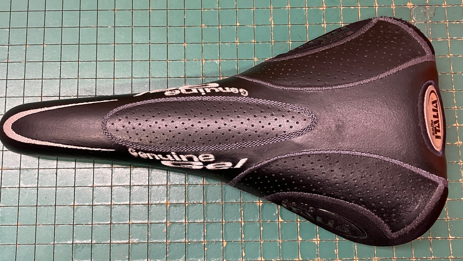 Selle Italia Genuine Gel Titanium Rails= Vintage Selle Italia FAST USA Shipping