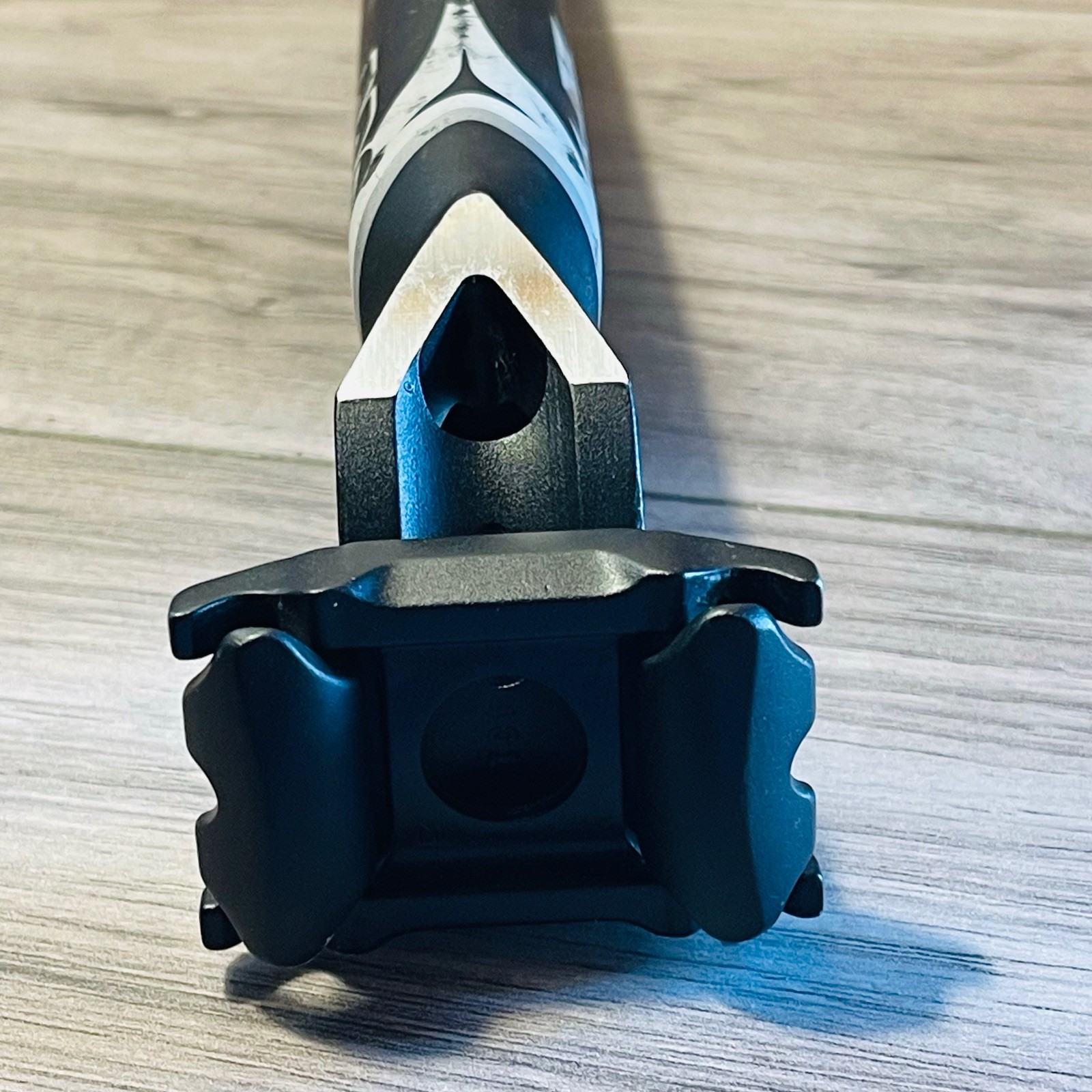 Shimano Pro Vibe 7S Seatpost 27.2 x 350 Black for Round 7×7 Rails