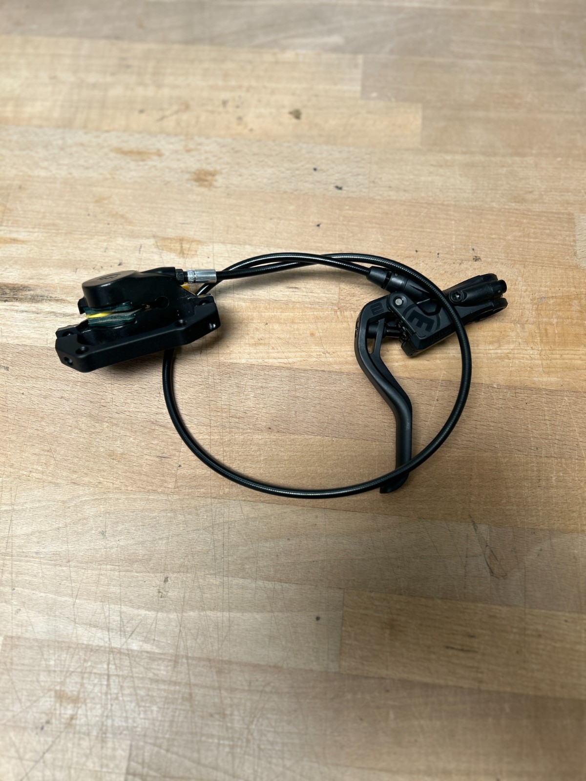 Magura MT30 Hydraulic Disc Brake Set MT Sport Caliper 2-Finger Lever Pre-Bled