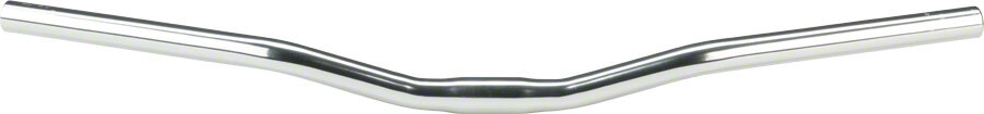 Dimension HighRise Bar 30mm Rise w/ 15d Sweep 25.4 mm Width 660 Silver Aluminum