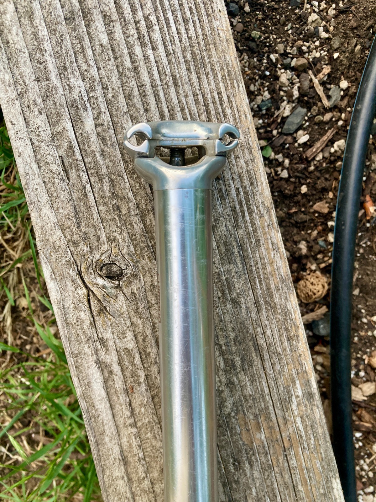 Shimano XTR SP-M910 Seatpost 27.2mm Silver 330mm