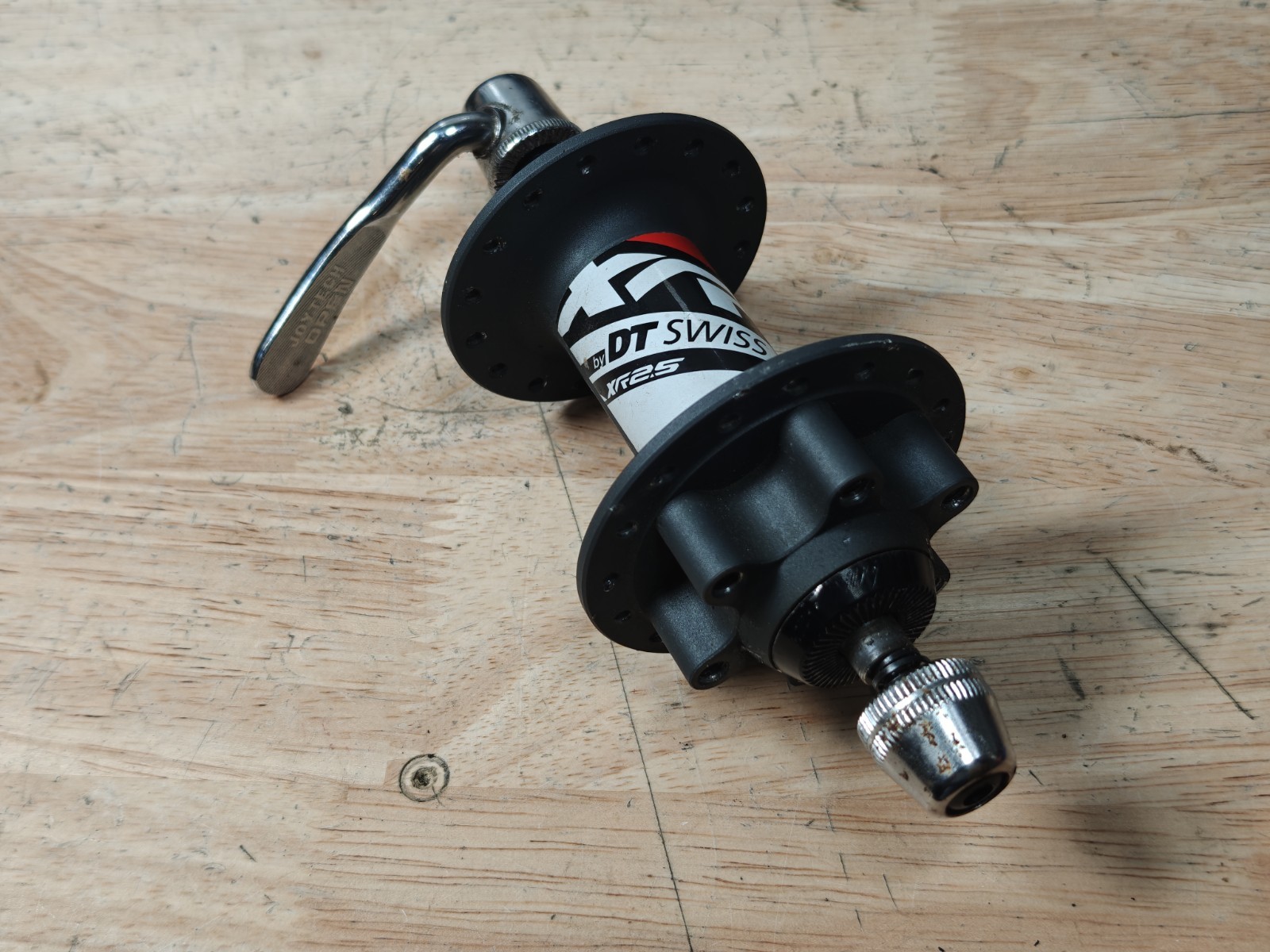 Syncros DT Swiss XR 2.5 qr front disc brake hub, 100mm, 32h