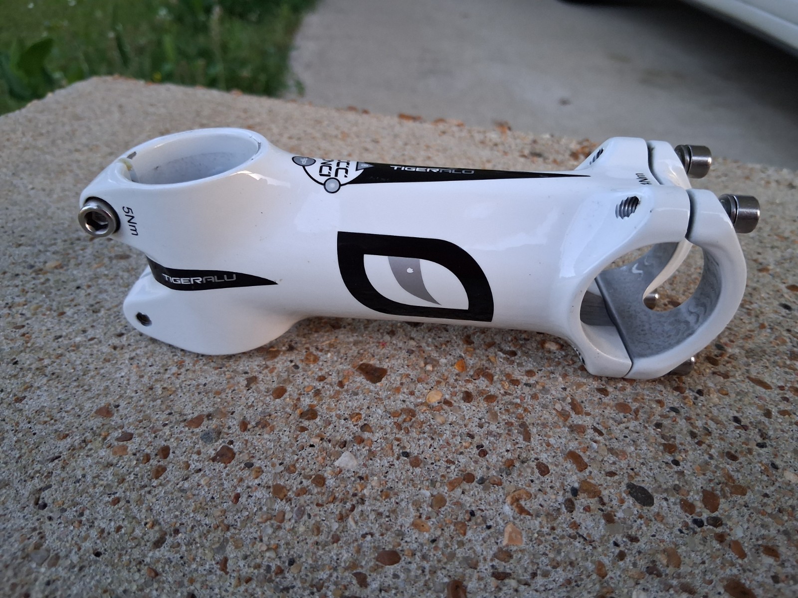 NOS MOST TIGER ALU Most Tiger Aluminum White Cheapest on eBay
