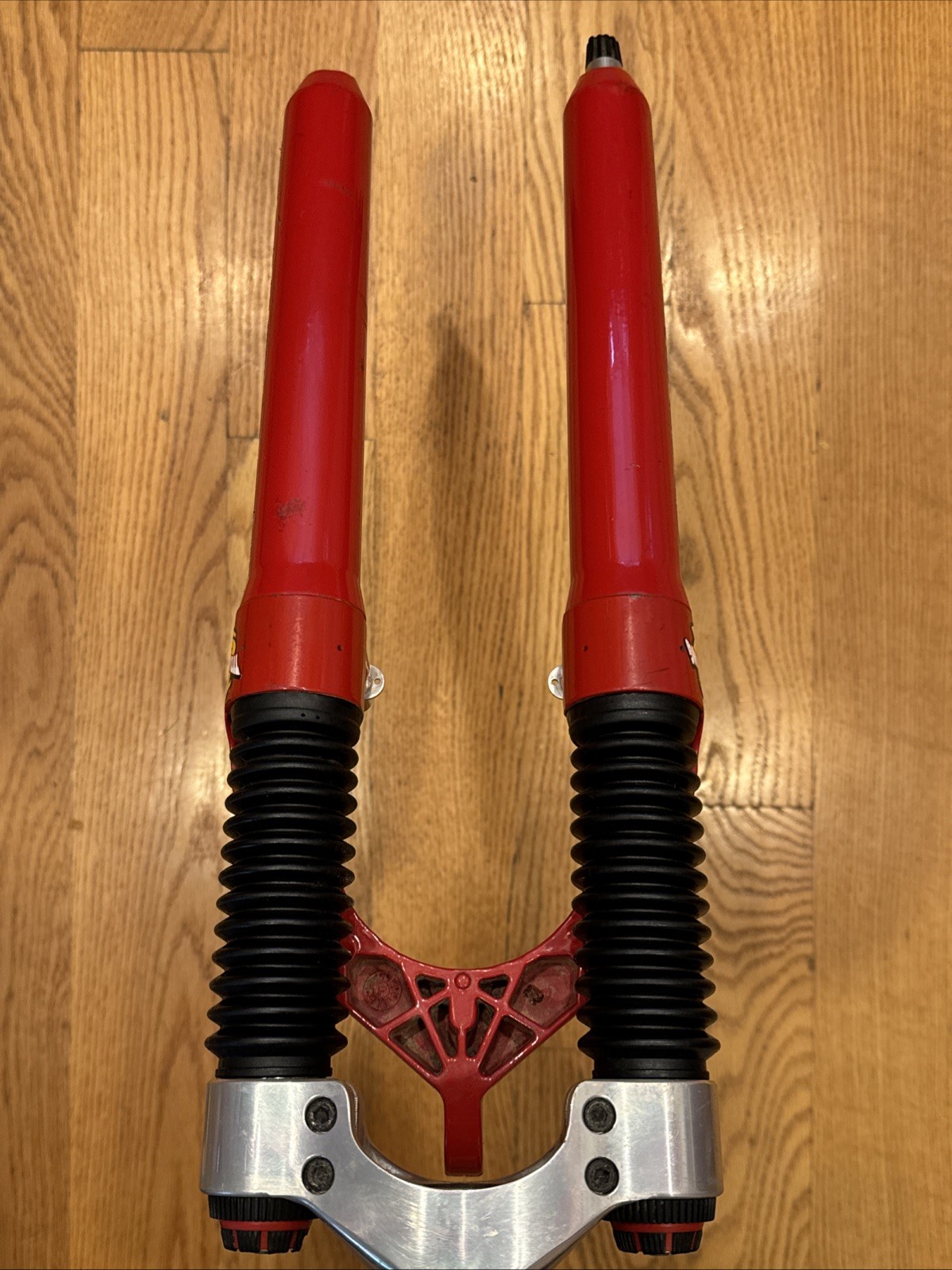 Vintage Manitou SX Ti 26” Mountain Bike Suspension Fork 1-1/4” 1.25 in Steerer