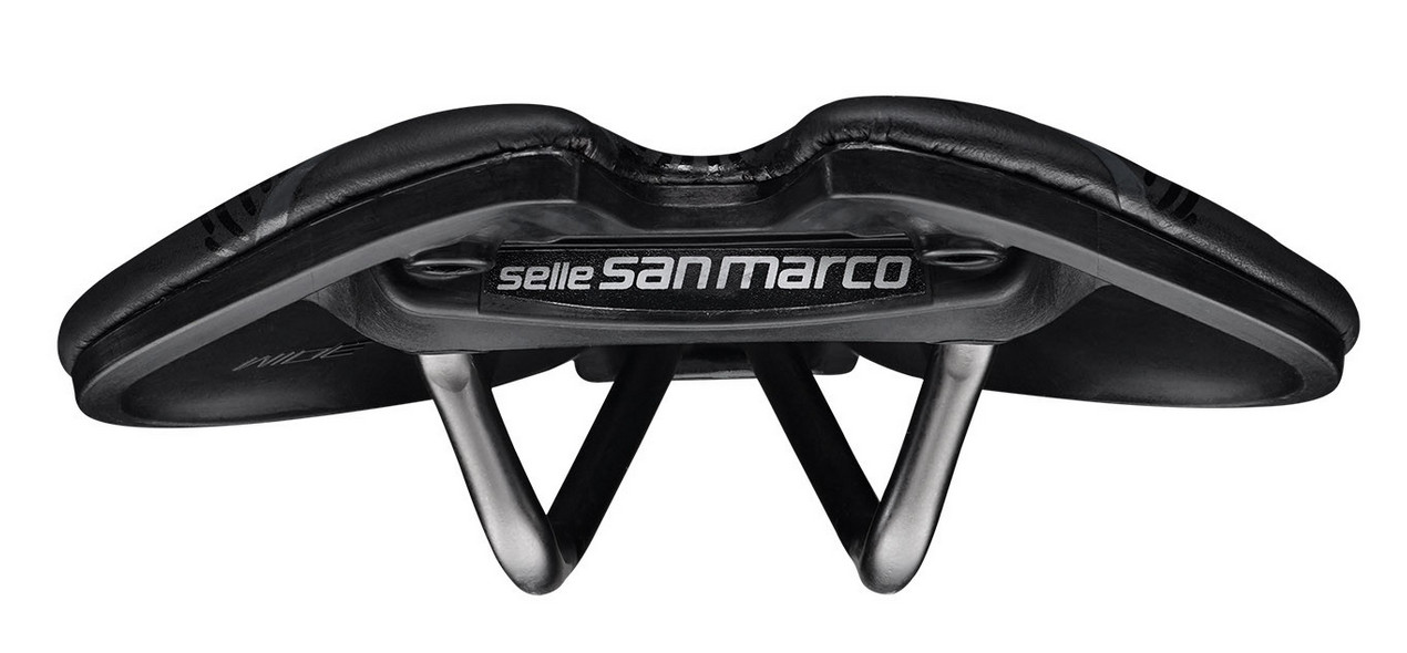Selle San Marco Aspide Short Open-fit Racing Bike Saddle Italia – 155mm