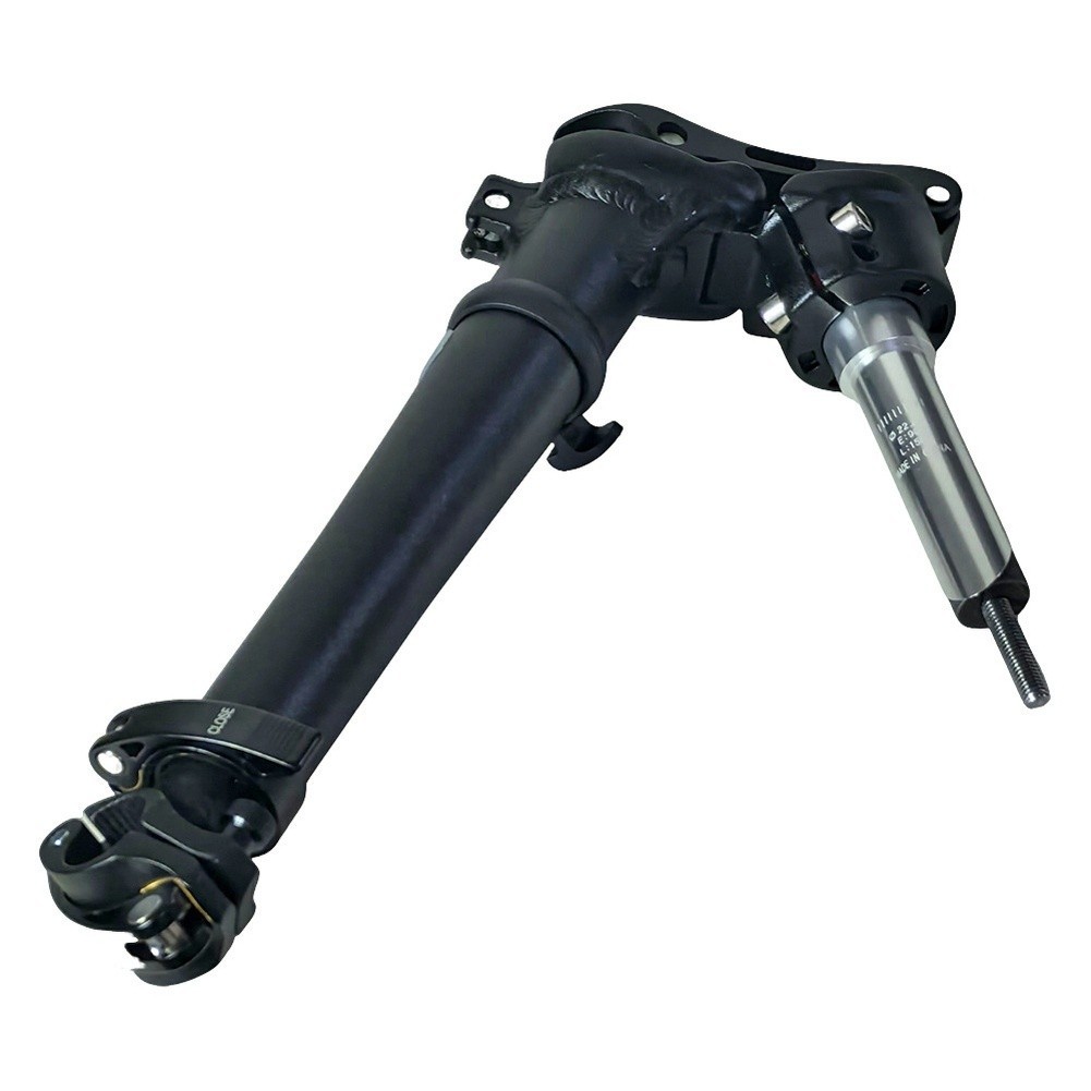 Folding Bike Fork Extender Aluminum Alloy Riser 4-8cm Height Adjustable