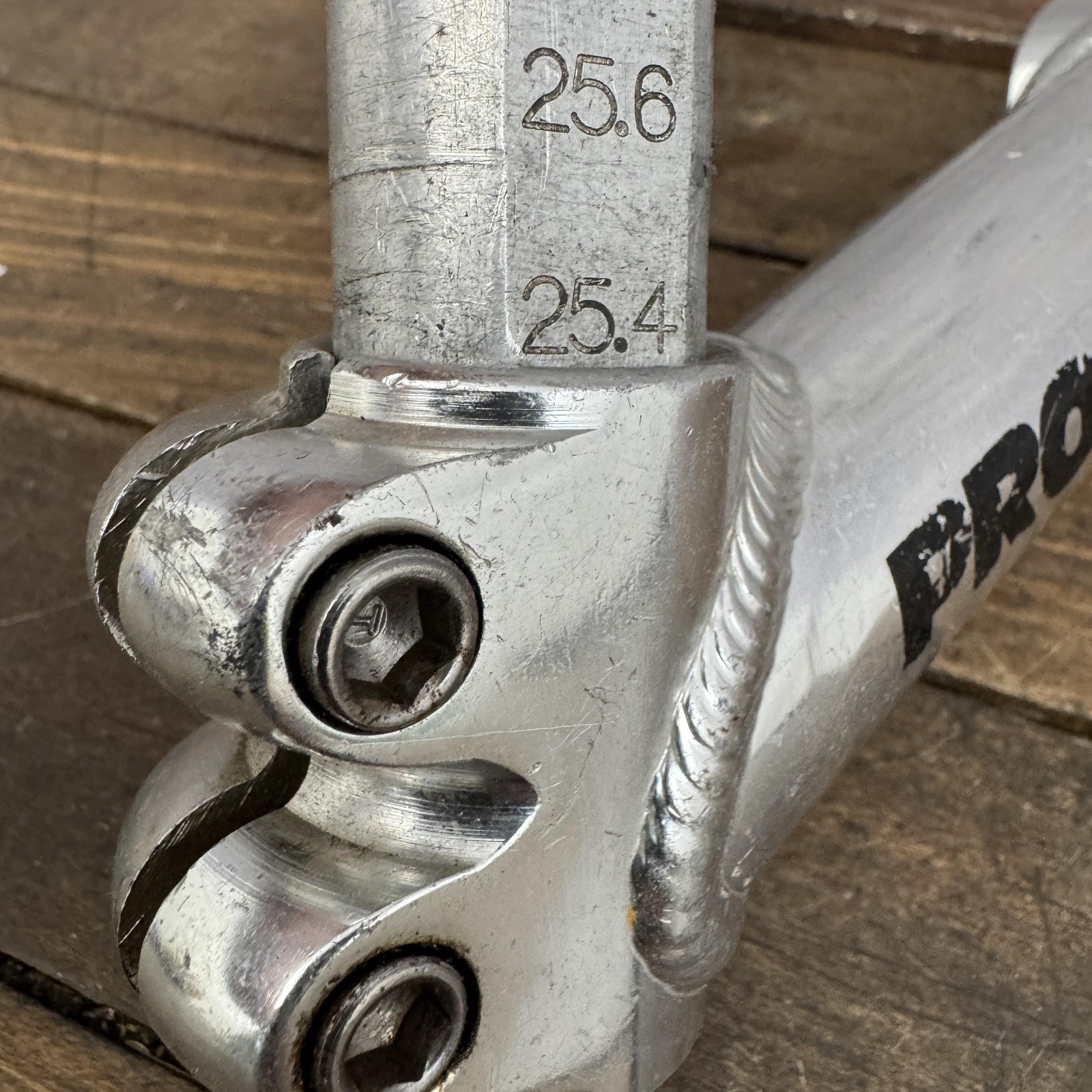 Vintage Profile 1in Threadless Bike Stem Riser 25.4 Clamp Alloy MTB Gravel