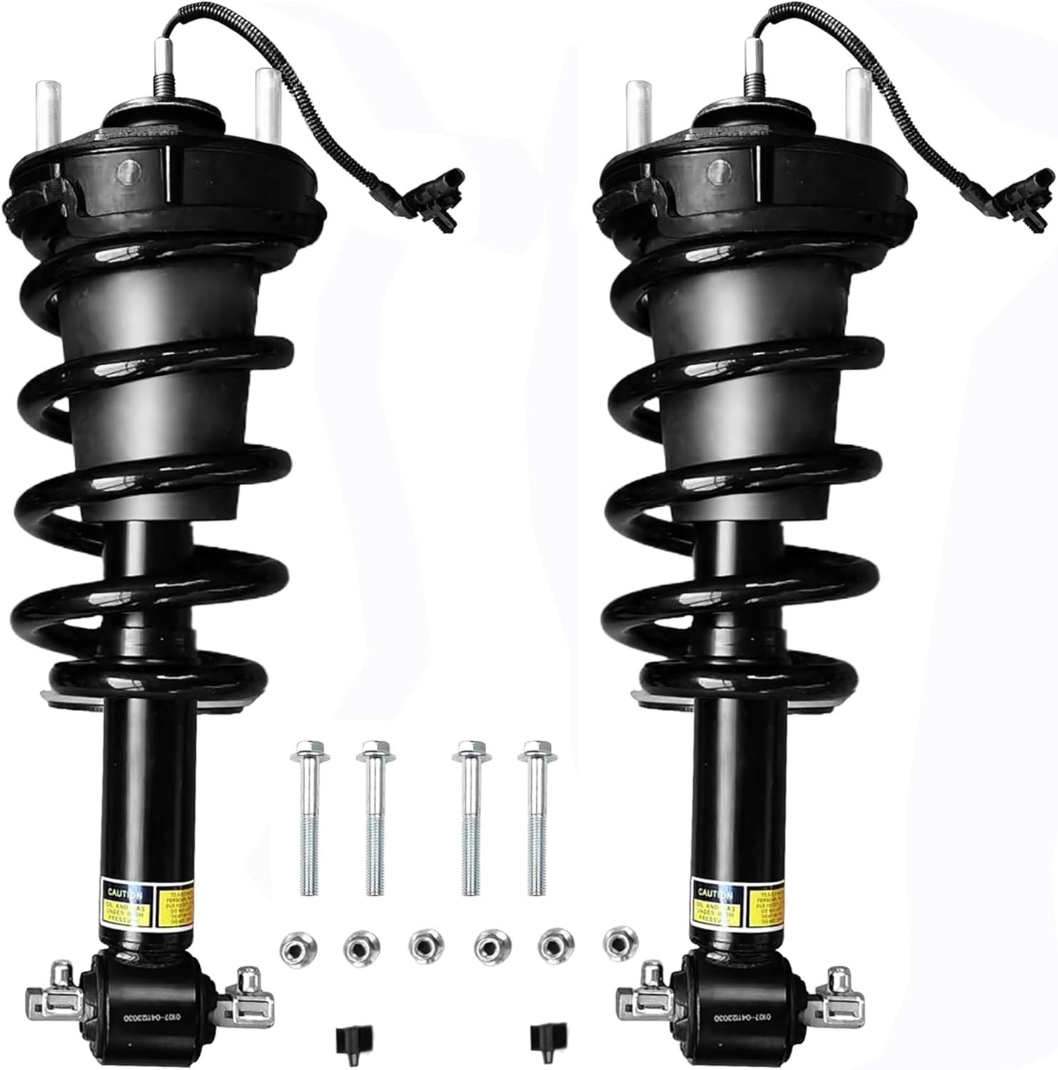 OEM Pair Front Shock Struts Assys Fit 2015-20 Escalade Yukon MagneRide 84176631