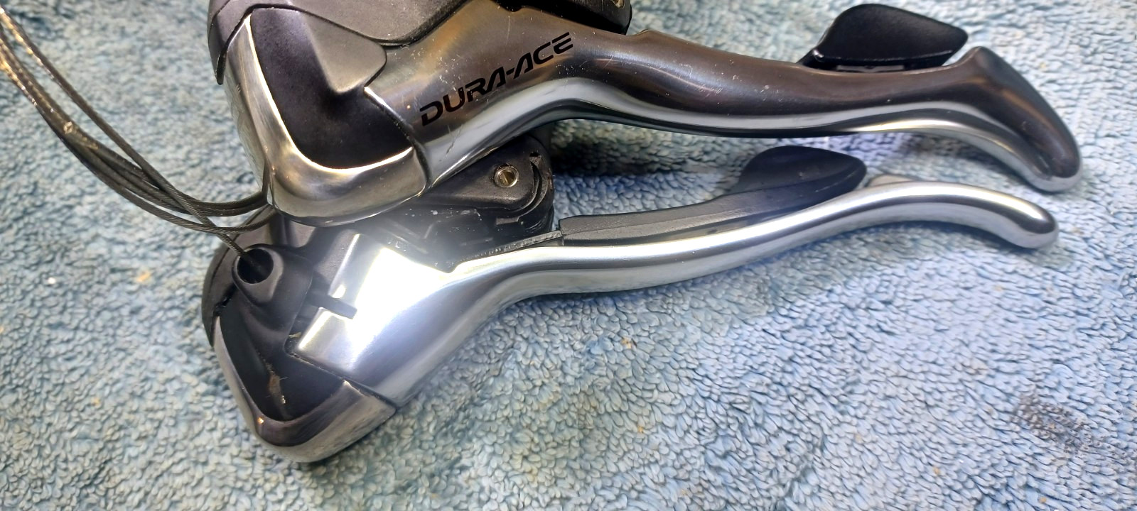 Near Festive, Shimano DURA-ACE, STI Brake Lever/Shifter Set, ST-7801, 2×10-Speed