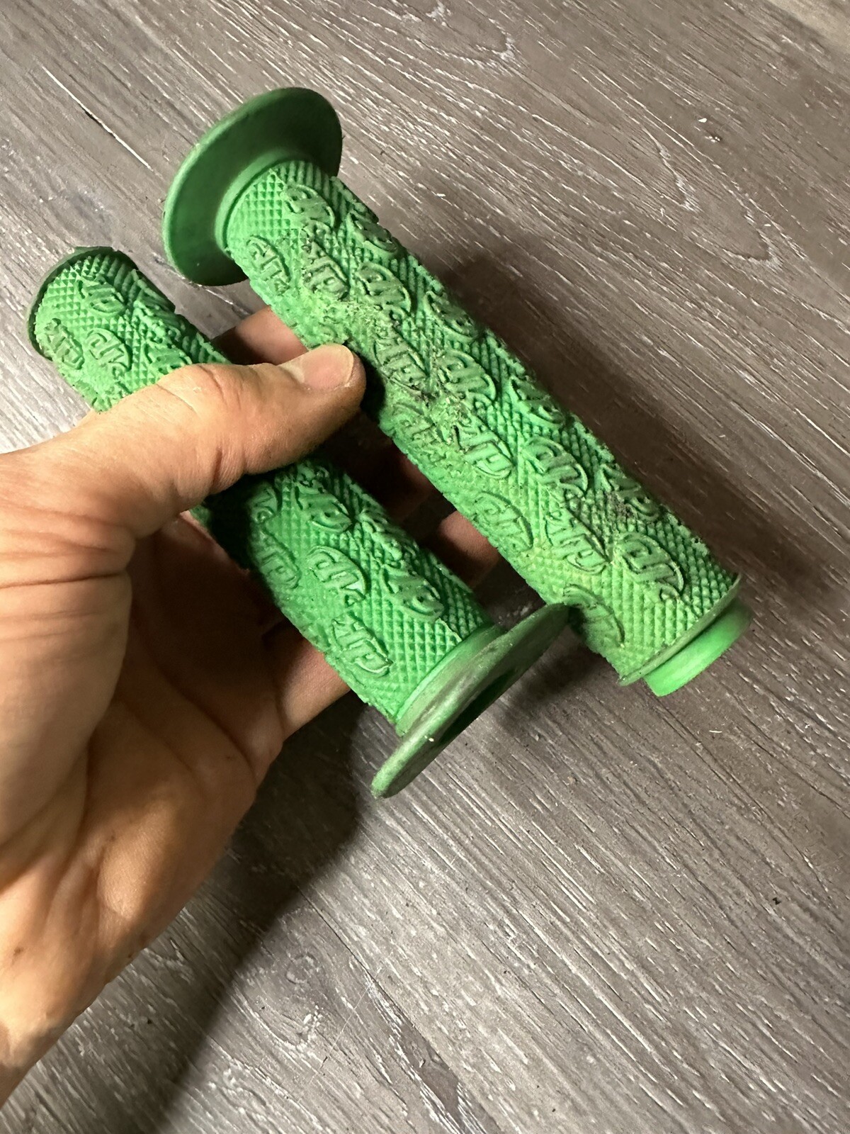 DK Vice Grips BMX Bike Green Used