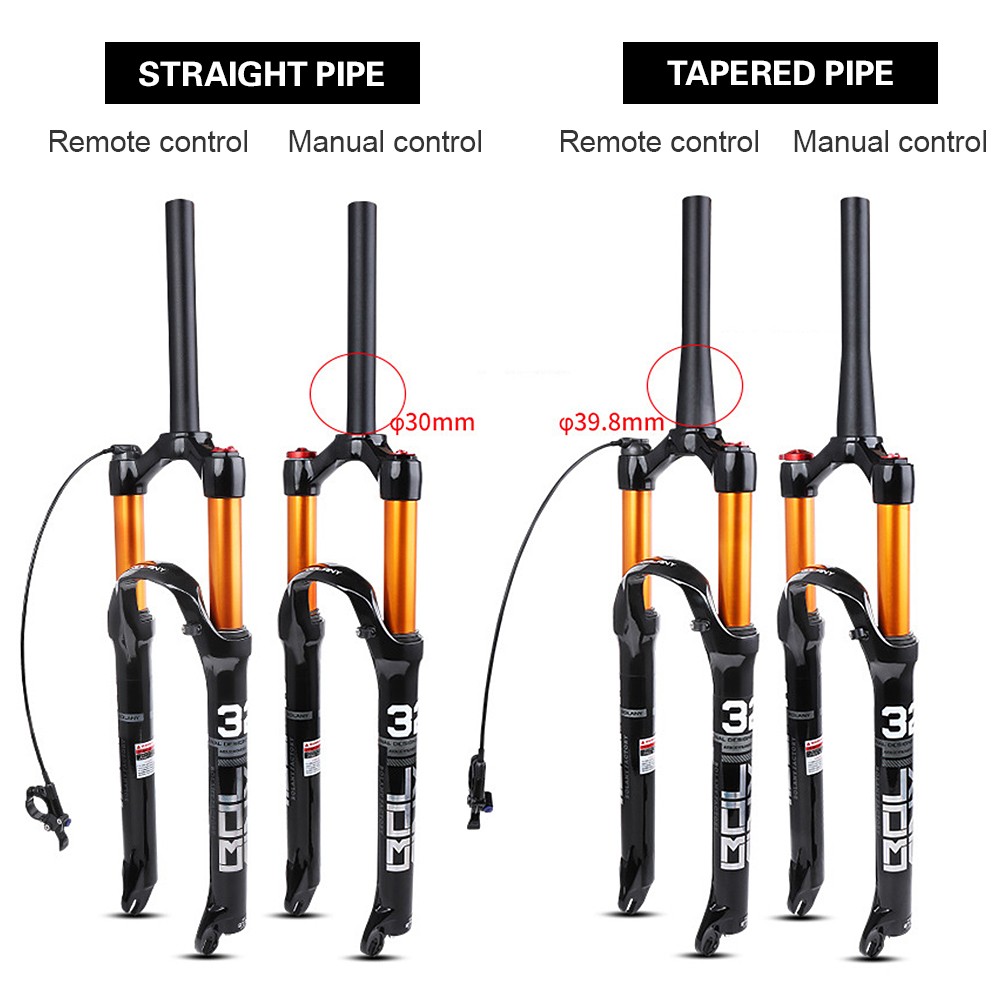 Ultra-light 29” Mountain Bike Air Front Fork With Remote Control Magnesium MUKY