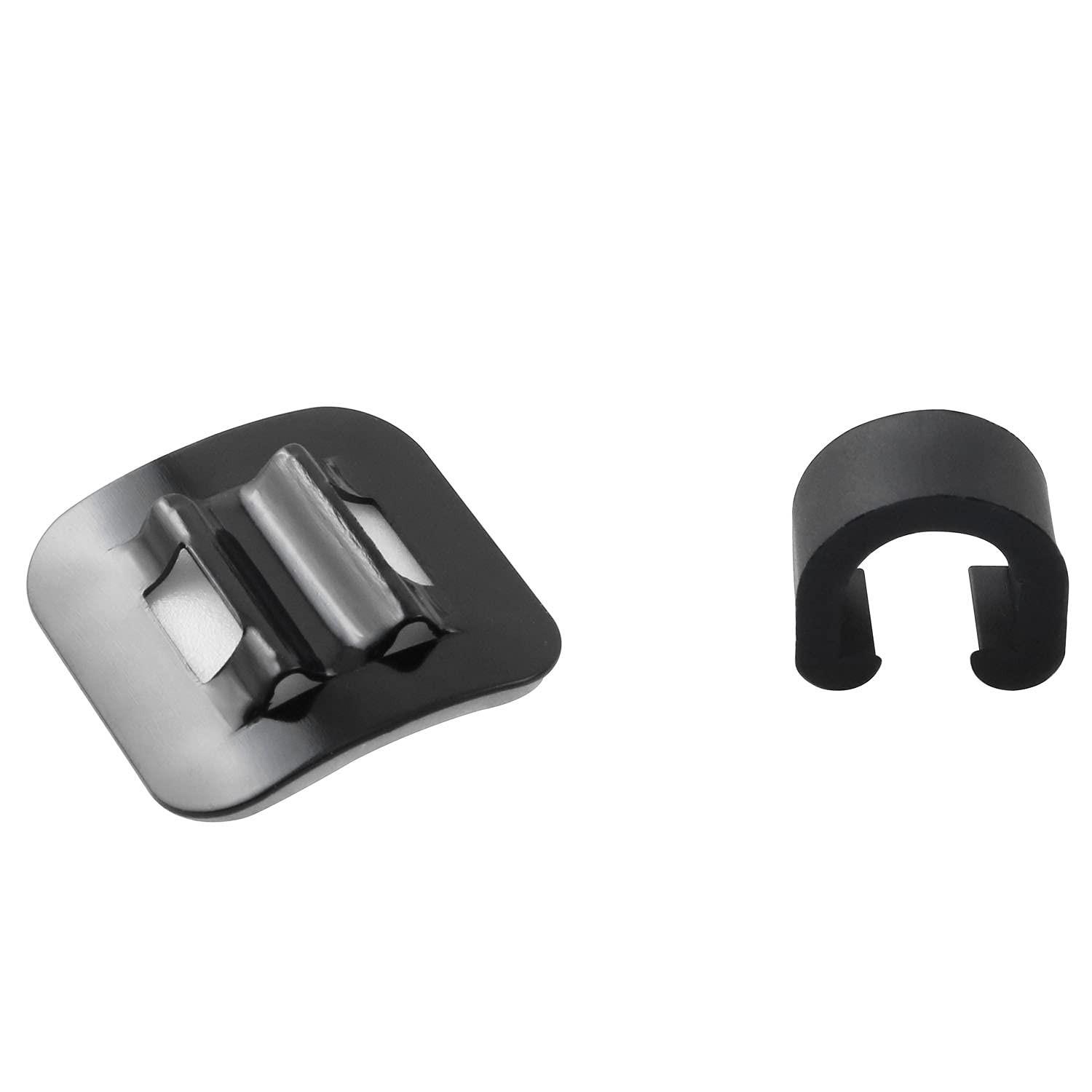 6 Sets Aluminum Alloy Bike Cable Guide Wire Seat Buckle Housing Hose Clip Kit