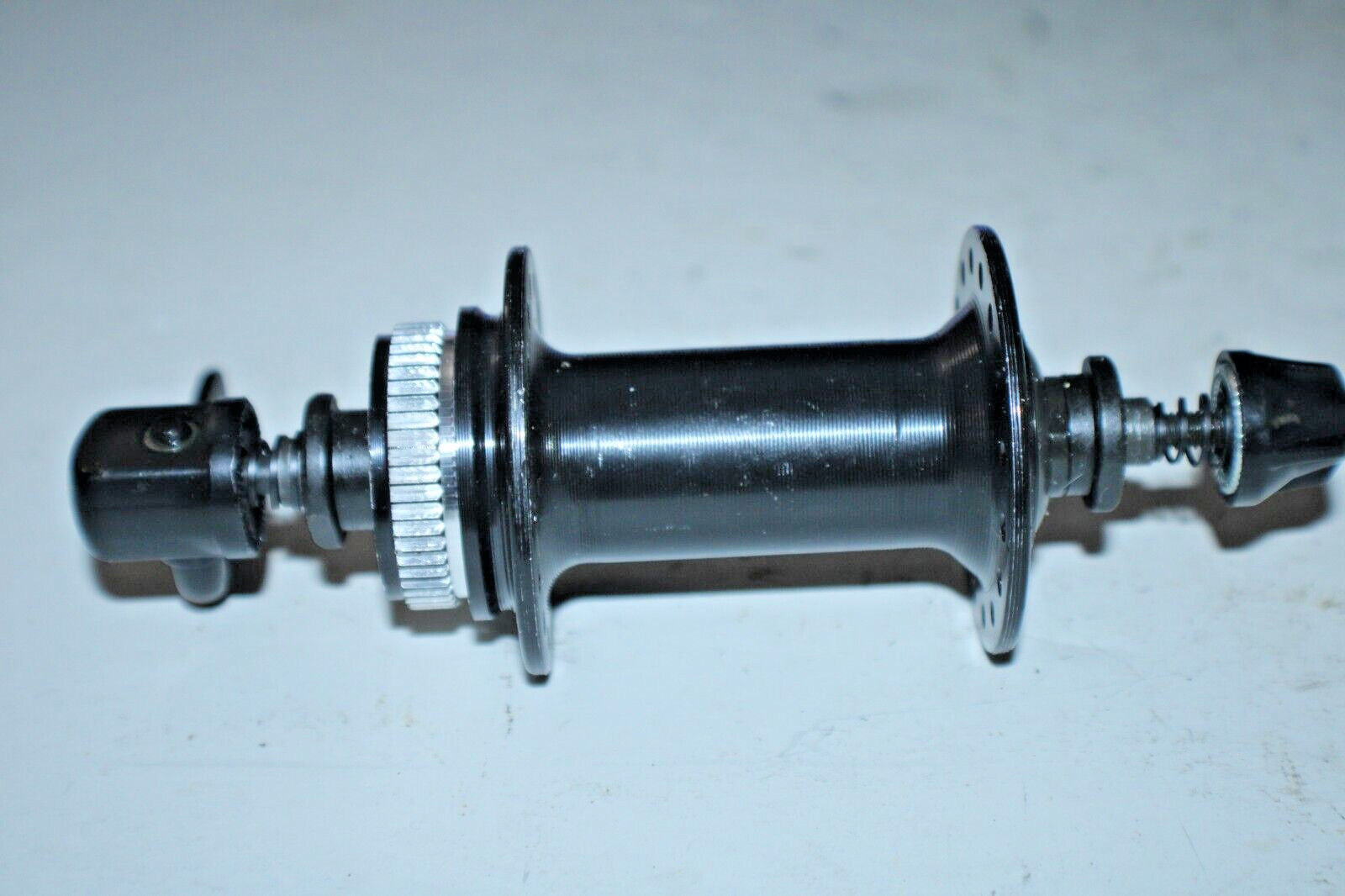 Shimano Front Bike Hub Black 36H 100mm HB-TX505 Center Disc QR Fast USA Shipping