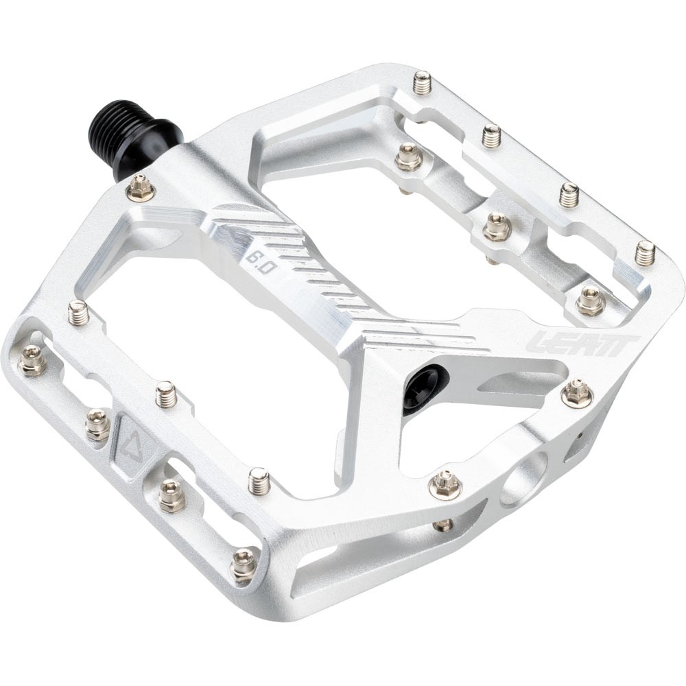 Leatt AllMtn 6.0 Flat Pedals 114 x 107mm Silver