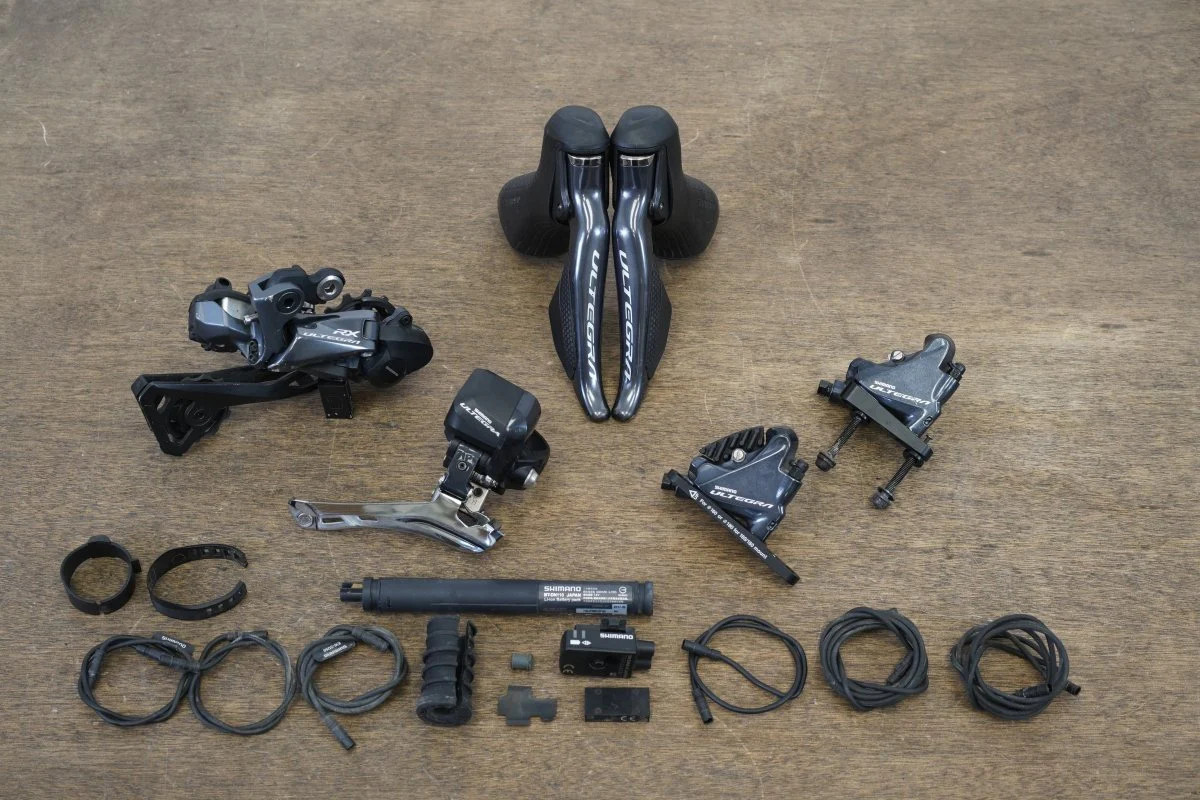 Shimano Ultegra R8070 RX805 GS Di2 11 Speed Electronic Hydraulic Disc Groupset