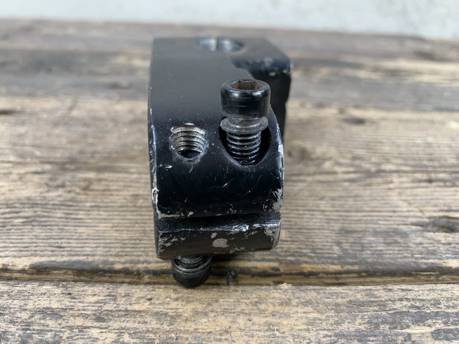 DK Stem 1-1/8” Bmx Black Mid School