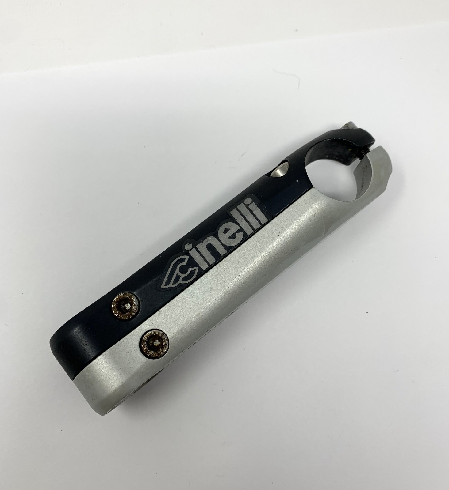 Vintage Cinelli Sesamo 25.4mm Clamp x 110mm Length Stem – 1 inch Steerer