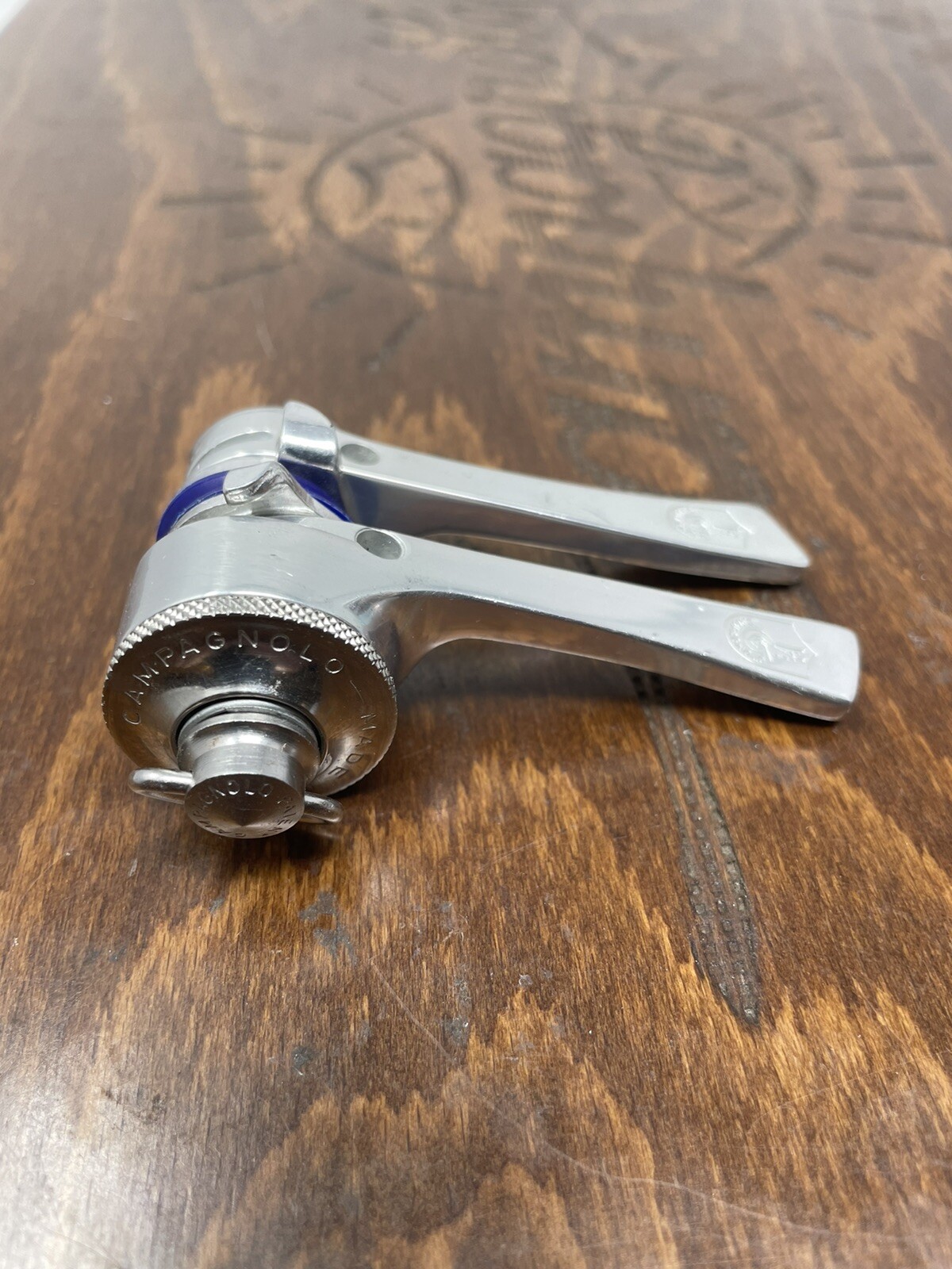 Vintage NOS Campagnolo C Record Syncro Silver Downtube Friction Shifters D RARE