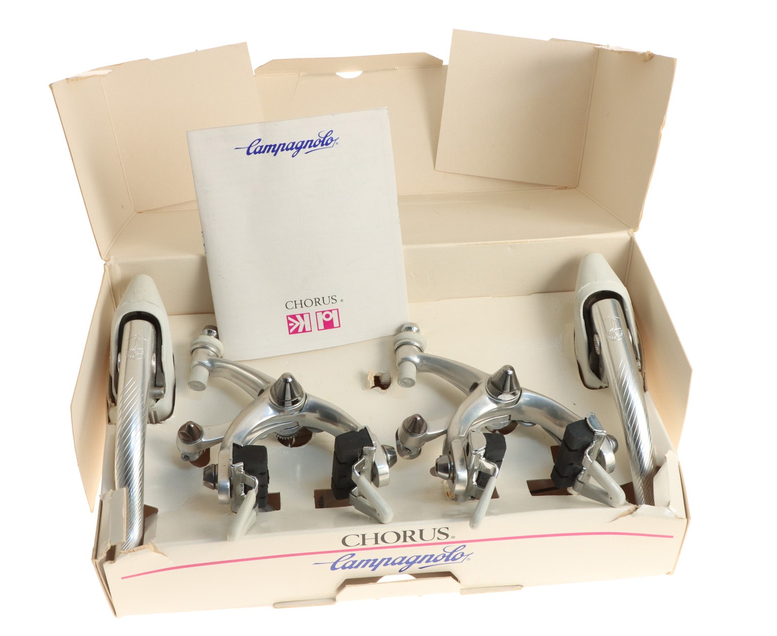 Campagnolo Chorus Monoplaner Brake Set Kit 1st Gen C500 Calipers Levers NOS