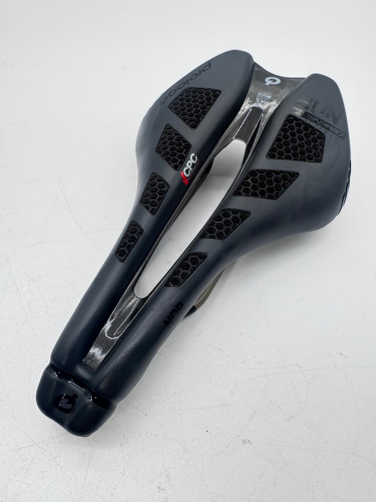 Prologo Dimension NDR Nack CPC Enduro/MTB NDR Bike Saddle Grey/Black 245mmX143mm