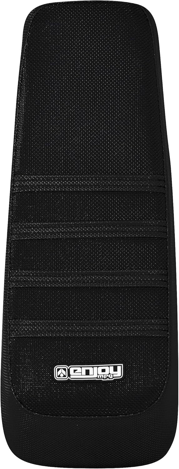 ONYX RCR – CTY2 Ebike Gripper Seat Cover with BLACK Sides and Ribs #392