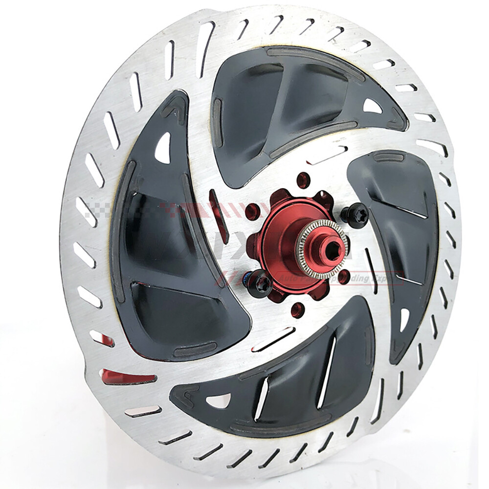 MTB Bike Disc Brake Rotor 140/160mm Heat Dissipation w/ 6 Bolt Mountain Bicycle