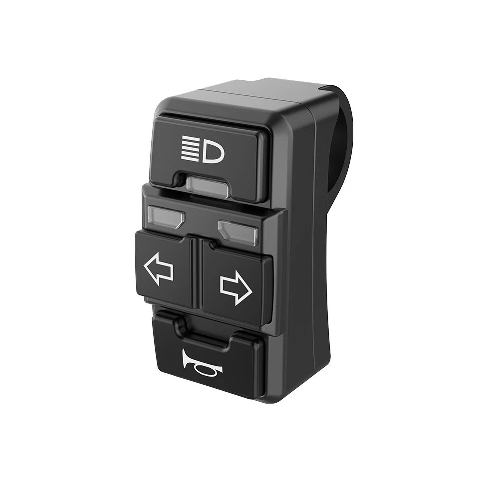 Hikeep Headlight Turn Signal Horn Switch Button just for K6-L/K6-G Ebike Parts