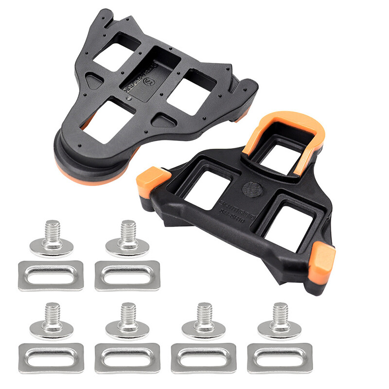 Shimano SM-SH11 Cleat set 6° Float SPD-SL Road Bike Pedal Cleats Yellow
