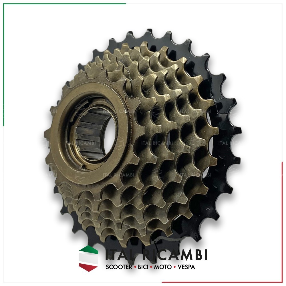 SPROCKET BOX 7 SPEED THREAD FREEWHEEL BICYCLE MTB CITY BIKE