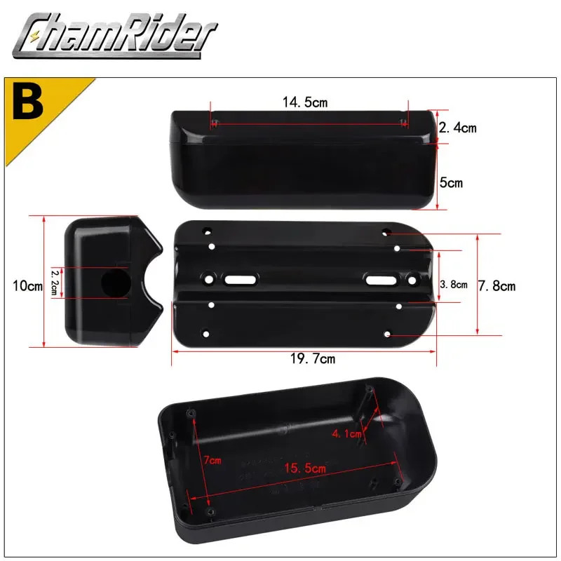 E-Bike Controller Box Waterproof Case 250W 350W 500W 1000W Conversion Kit
