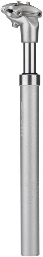 Zoom SPS-405 Suspension Seatpost – 27.2, Silver