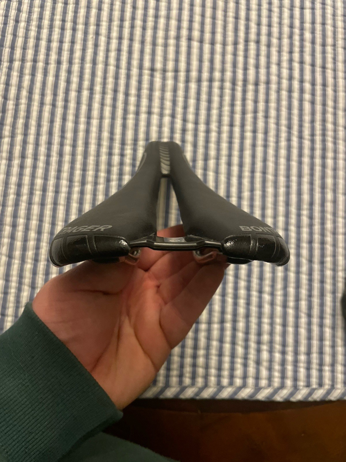 Bontrager Montrose Elite 138 Saddle Hollow Trek Seat Cut Out Cutaway