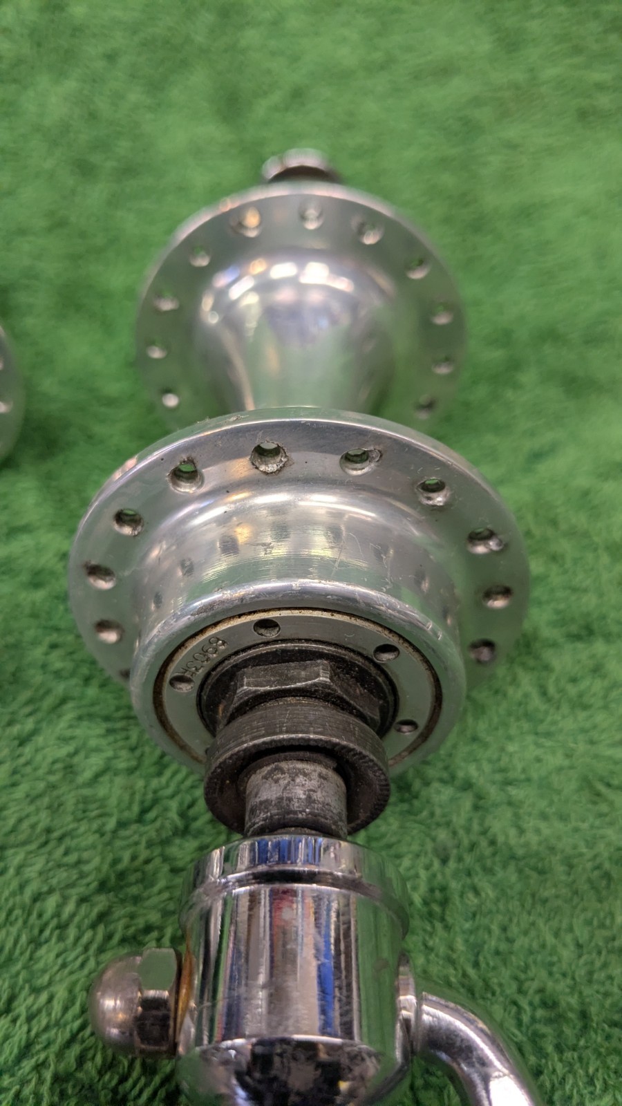 Mavic 500 Vintage Hubset With Original Skewers 100/125mm 32-hole Freewheel