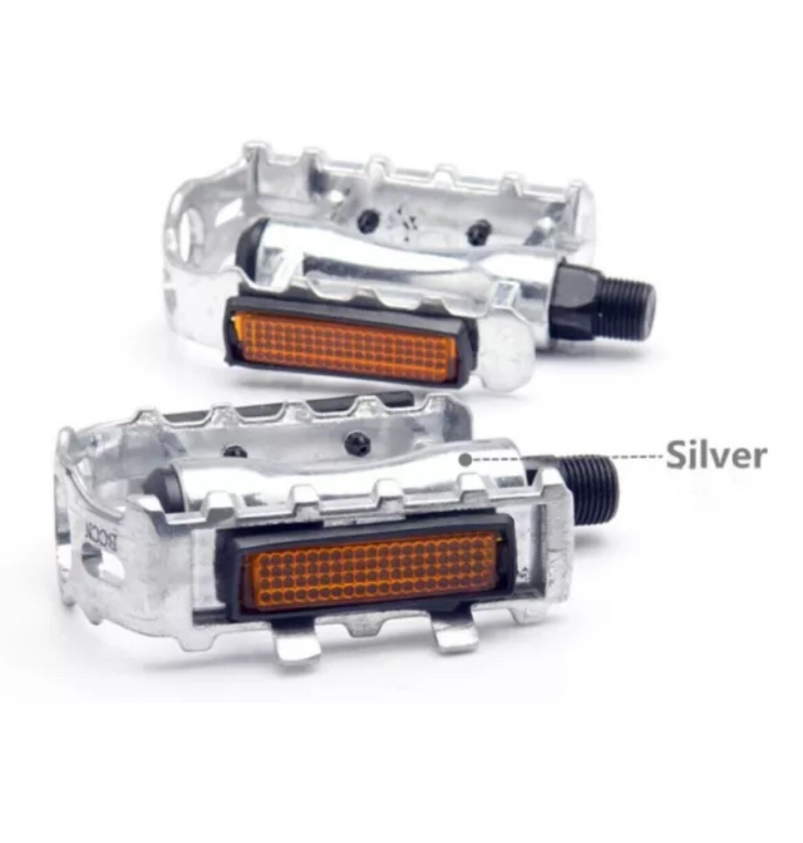 Alloy Bicycle Aluminum Pedals Non-slip 9/16″ Mountain Bike Hybrid Road