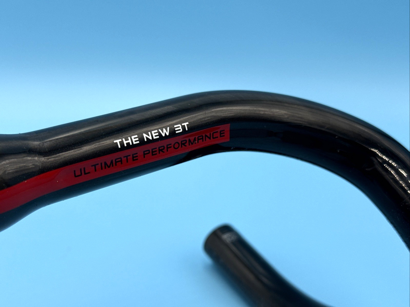 3T ERGOSUM TEAM Carbon Fiber Drop Handlebar 31.8mm 40cm EXCELLENT USED 204 grams