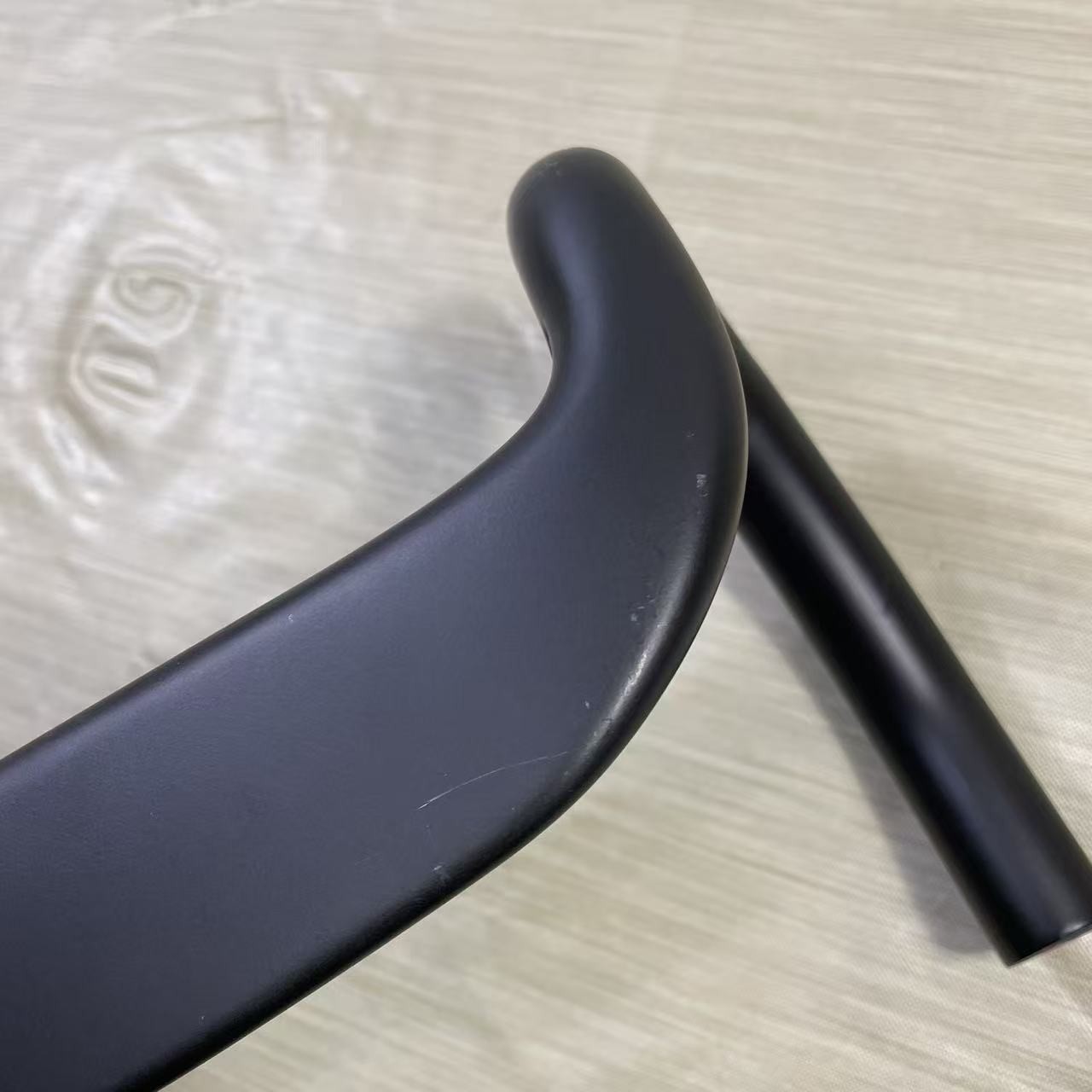 Road Bicycle Handlebar Carbon Fiber 31.8mm Bike Drop Bar Internal Routing 440mm