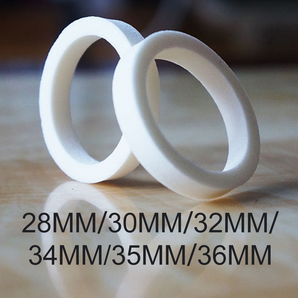 1 Pair Bike Bicycle Front Fork Sponge Foam Rings Oil Seal For Rockshox