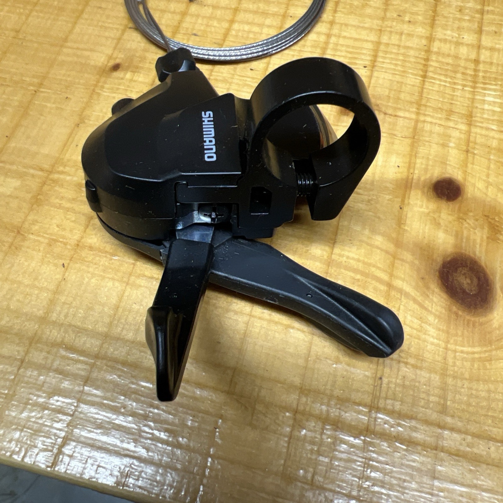 Shimano Altus (SL-M315-L) 3-Speed Bicycle Left Rapidfire Plus Trigger Shifter