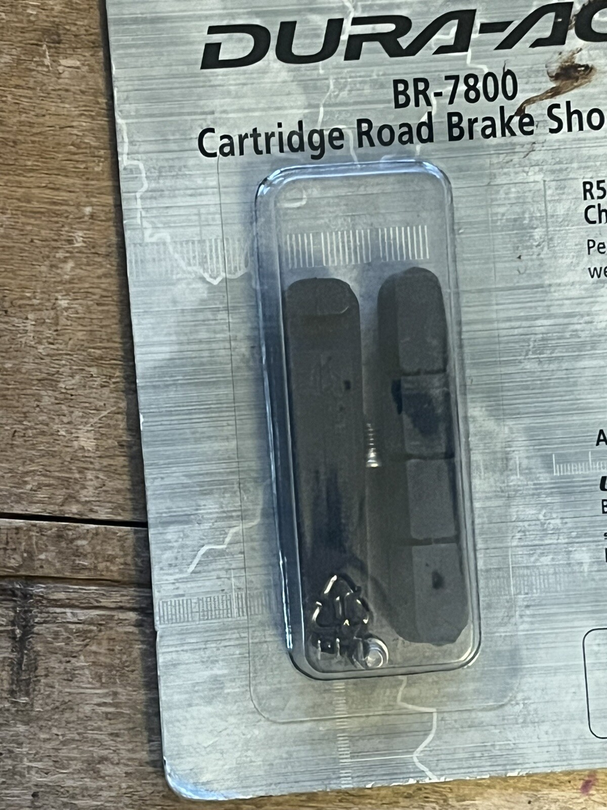Vintage NOS Dura Ace BR-7800 Cartridge Road Brake Shoe New In Box 6600/5600