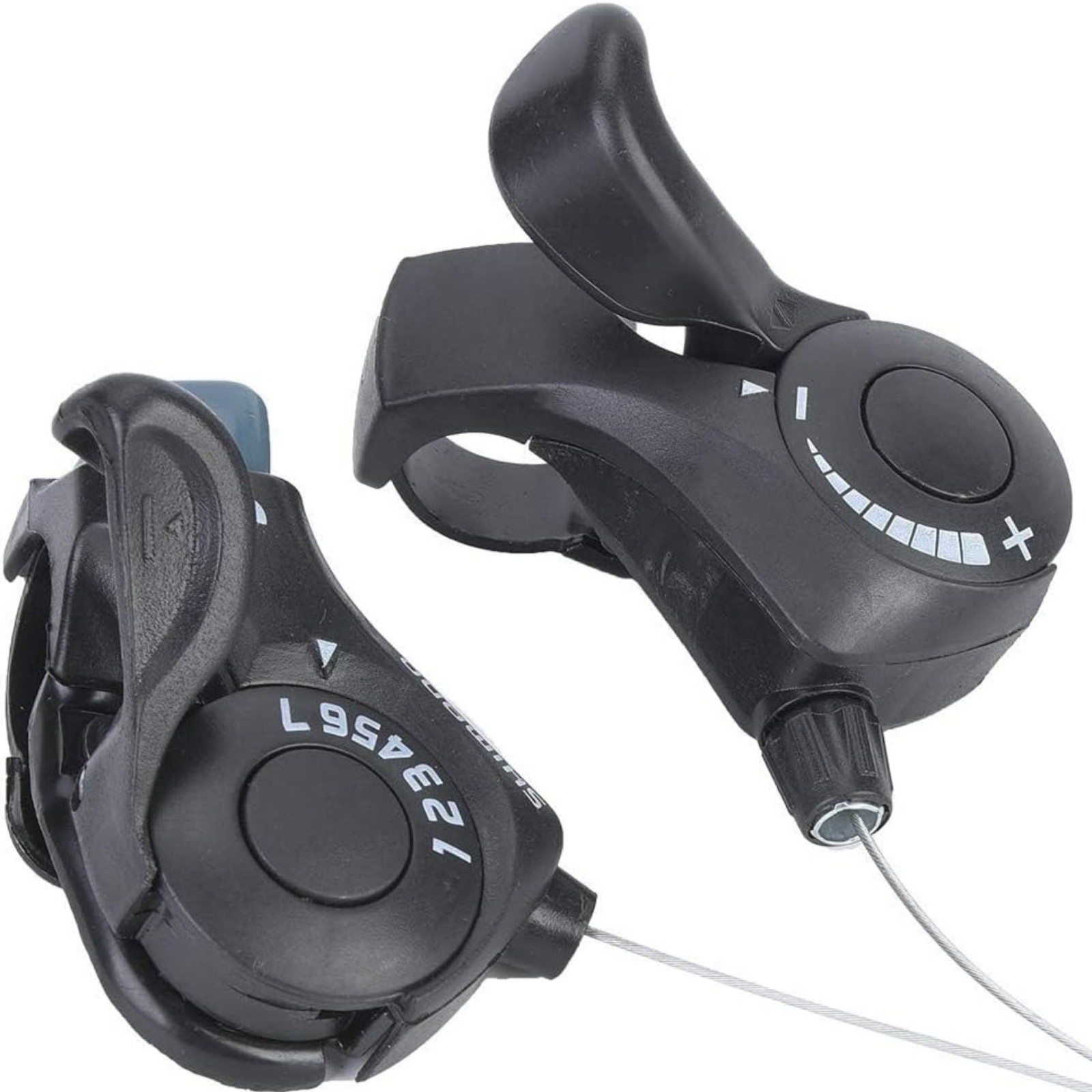 3×7 21-Speed Shifters w/Durable Construction Aluminum Steel & Premium Plastic