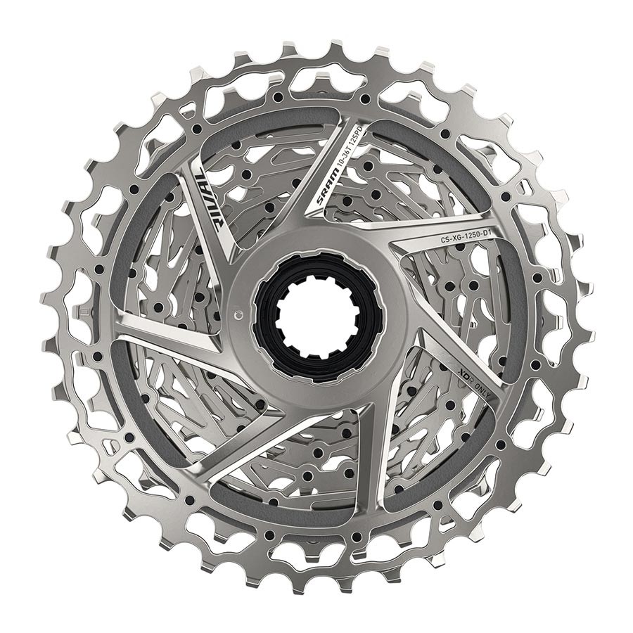 New SRAM XG-1250 Cassette Silver Speed: 12 10-36T 00.2418.116.001