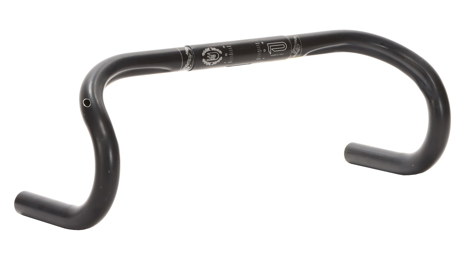 3TTT Competizione TDF Paramount Road Handlebar Black 26mm 43cm NOS, NEW, NIB 3T