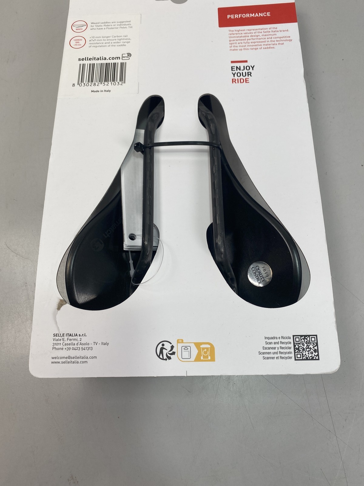 Selle Italia Bike Saddle Novus Boost Evo Kit Carbonio Superflow, L3, Carbon, Bl