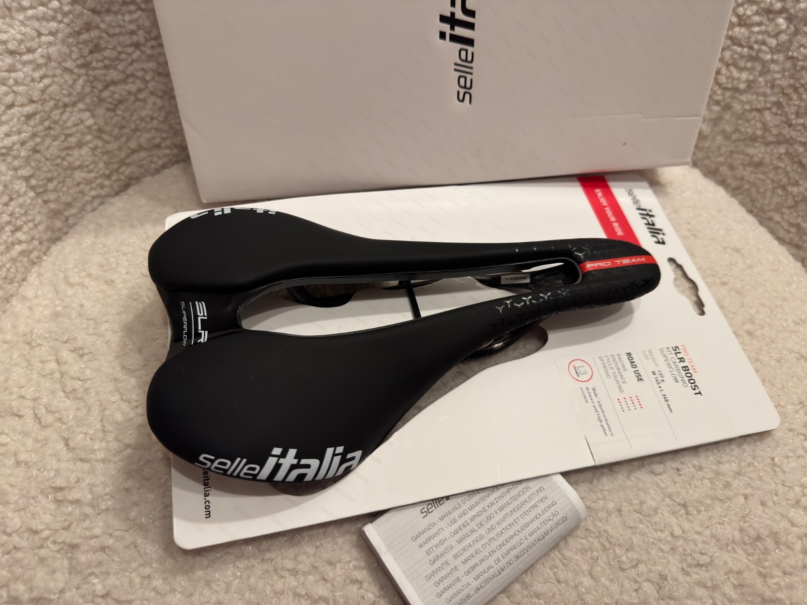 Selle Italia SLR Boost Pro Team Kit Carbonio Superflow L3
