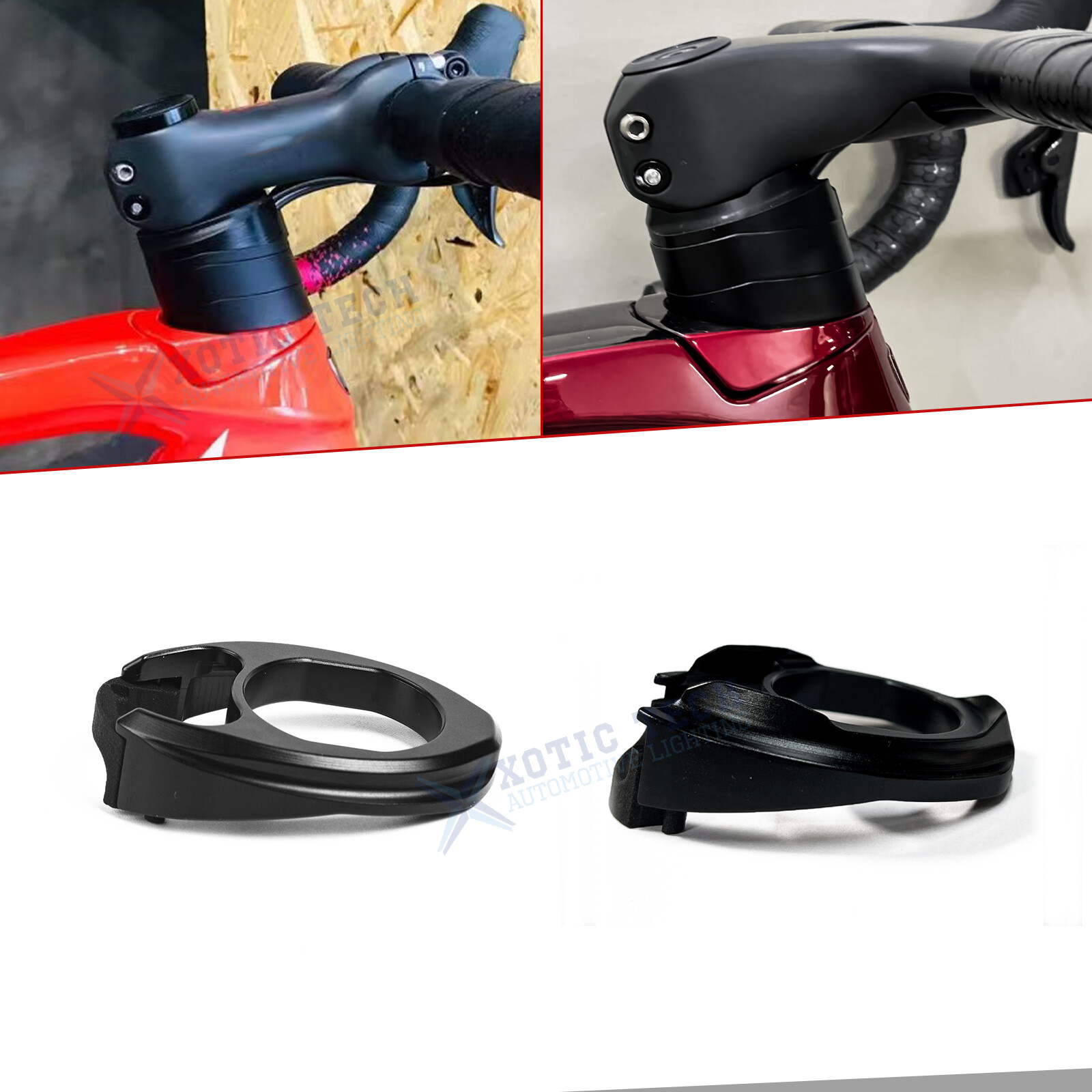 For TREK Emonda SL SLR & Madone SL Headset Stem Cone Routing Adaptor Spacer