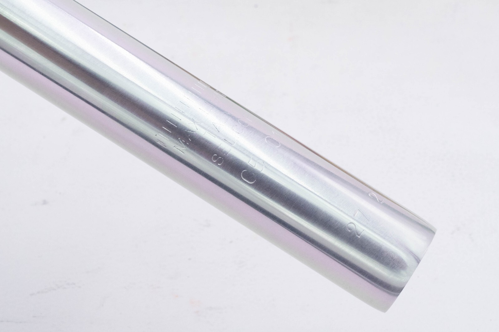 NOS SELCOF CNC SEATPOST 27.2 mm 2 BOLTS 245 mm VINTAGE OLD ROAD RACING