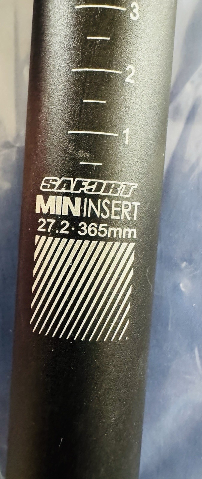Safort Suspension Seatpost 27.2mm/ 365mm MTB Bike/ eBike AD-SP18-USS NEW IN BOX