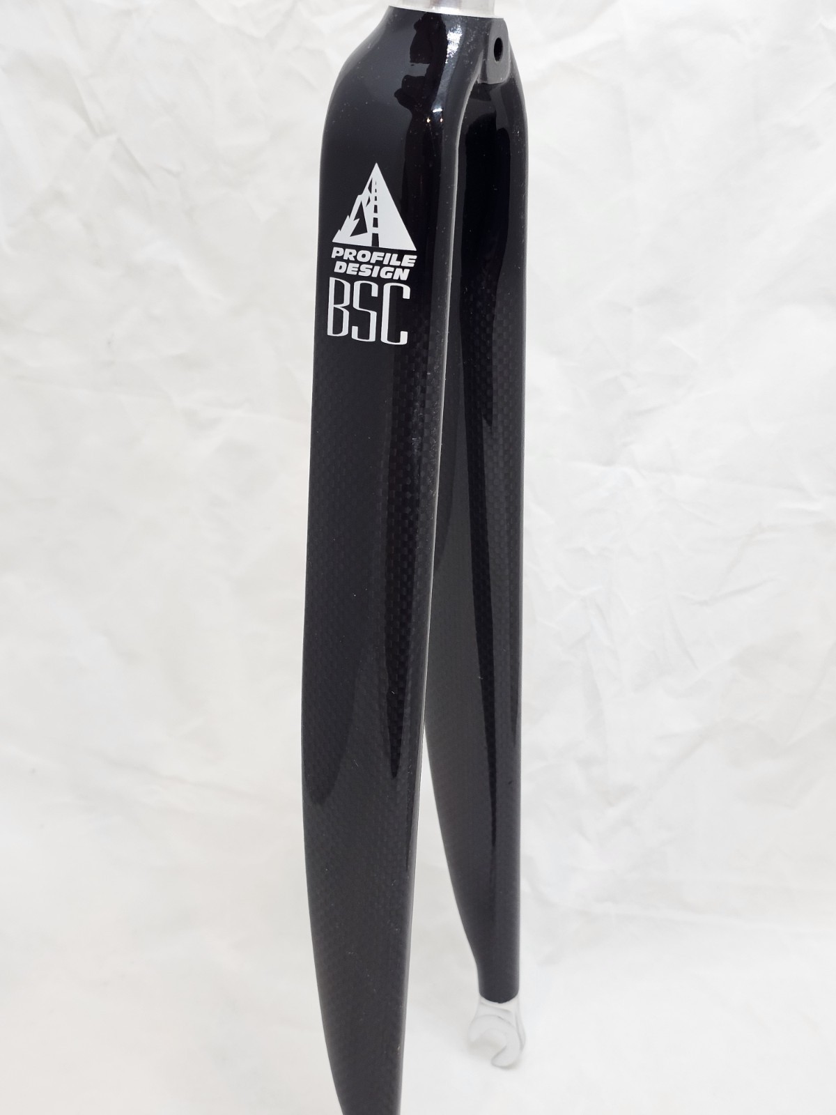 Profile Design BSC Carbon Fork 700c 1” Threaded 151mm Steerer 43mm Rake NOS